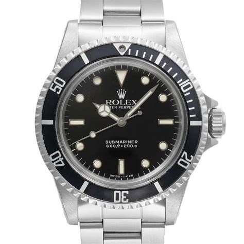 rolex サブマリーナー ref.5513 アンティーク品 メンズ 腕時計|アンティークロレックス「サブマリーナ Ref.5513」とは？名機 .